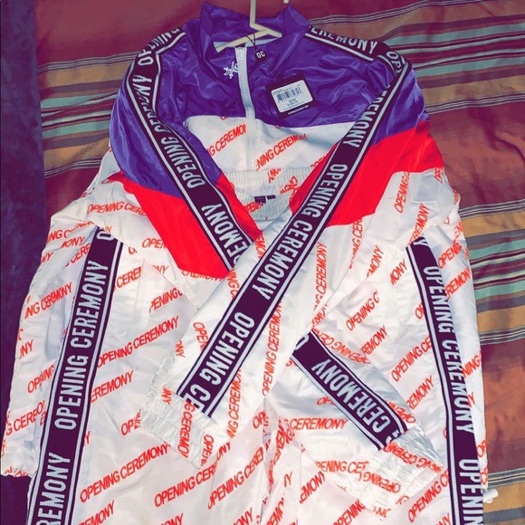 Opening ceremony tracksuit rare brand new!!!